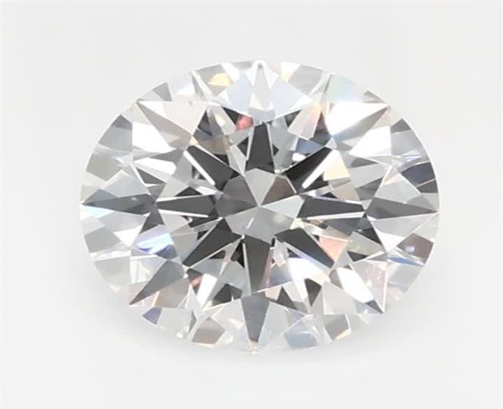0.51 Carat Round Cut Lab Diamond