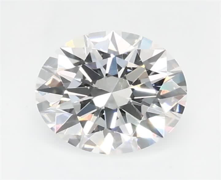 0.51 Carat Round Cut Lab Diamond