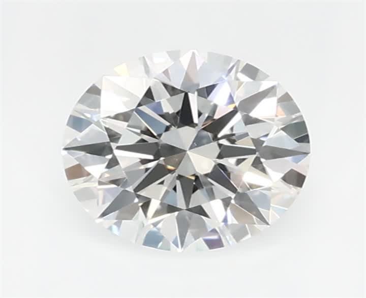 0.5 Carat Round Cut Lab Diamond