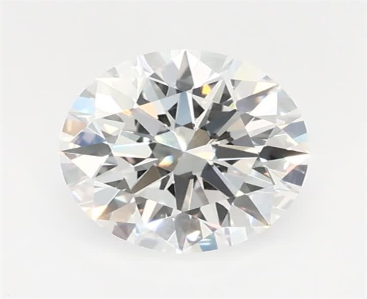 0.51 Carat Round Cut Lab Diamond