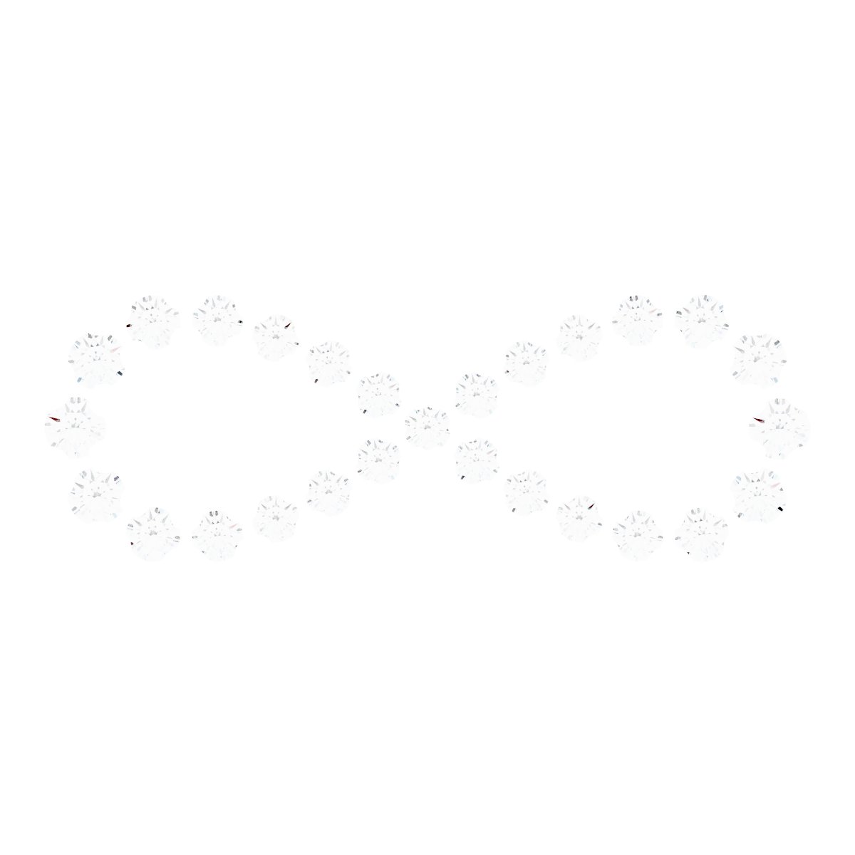 Accented Infinity-Inspired Necklace Center