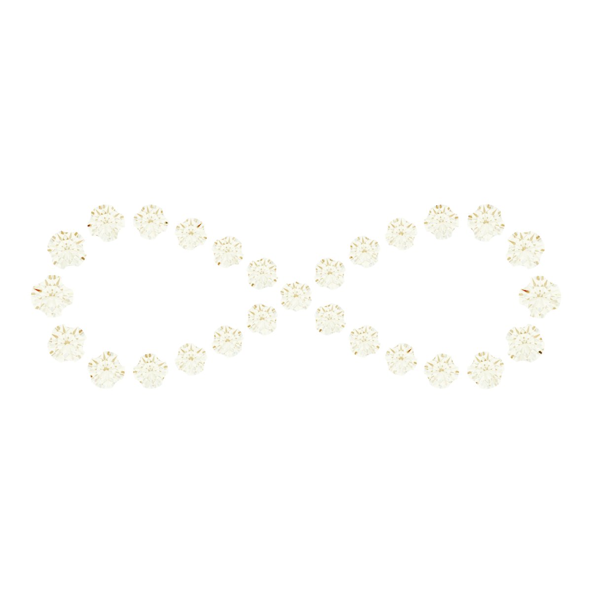 Accented Infinity-Inspired Necklace Center