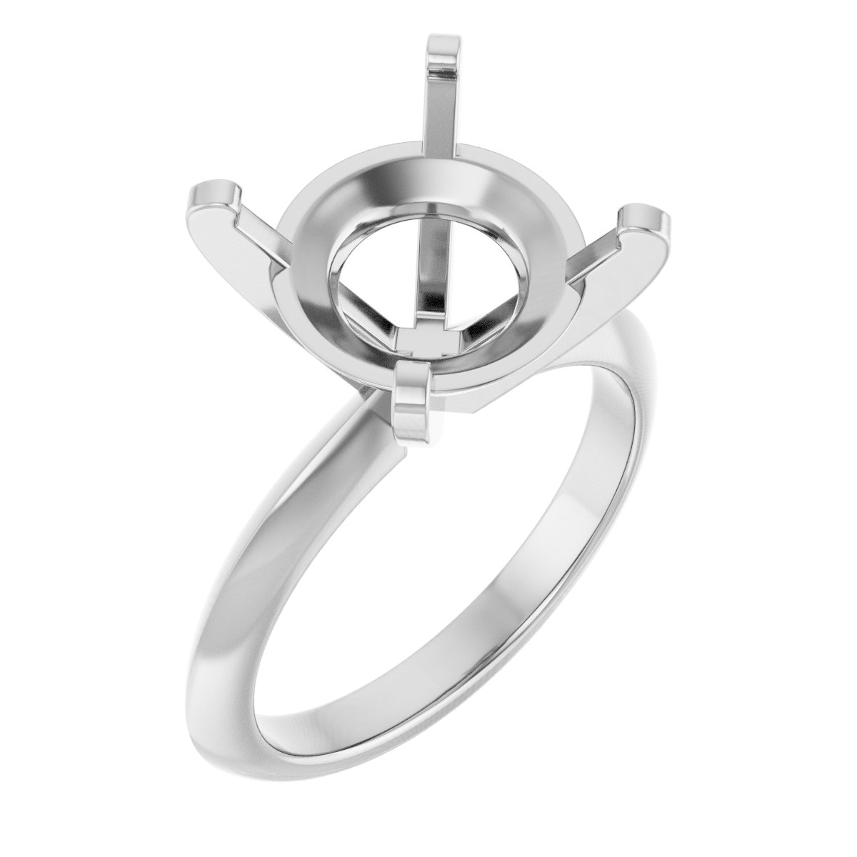 Knife-Edge Engagement Ring