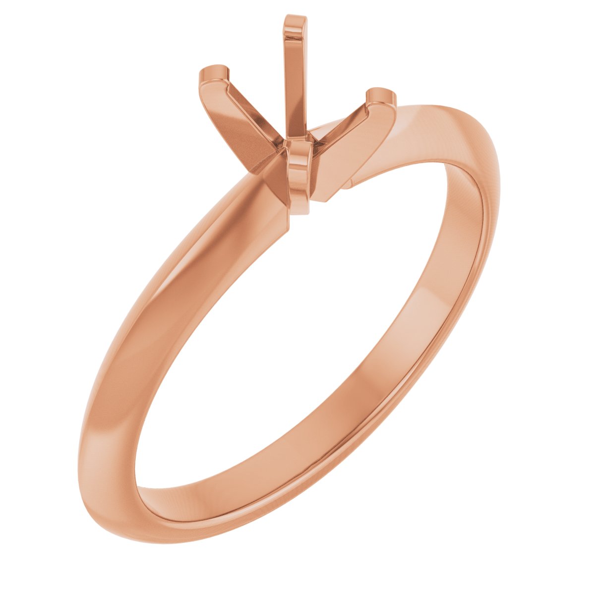 Knife-Edge Engagement Ring