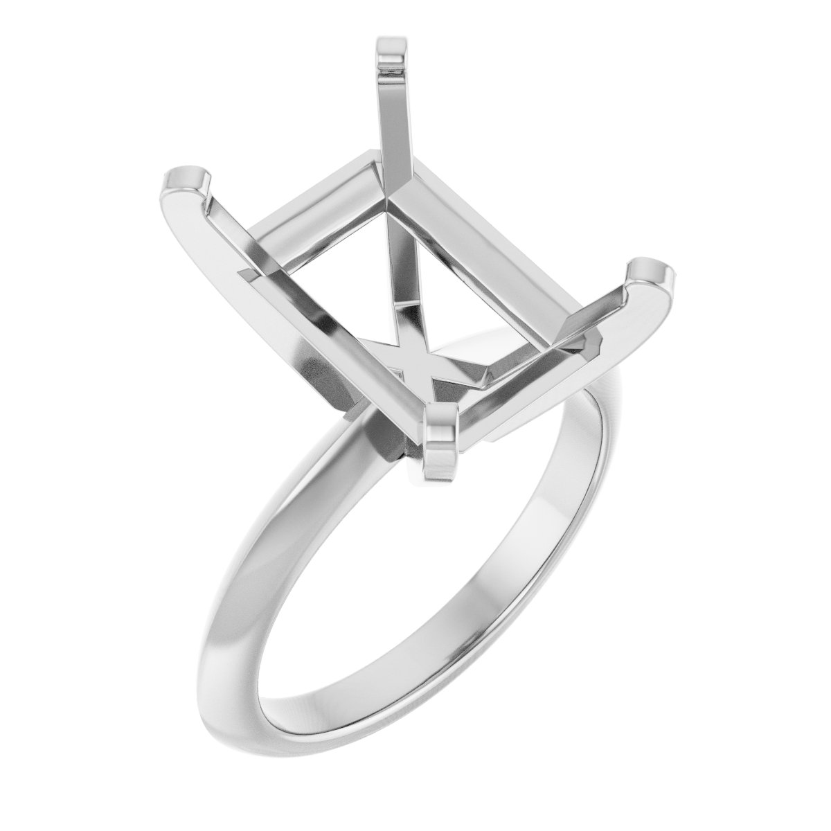 Knife-Edge Engagement Ring