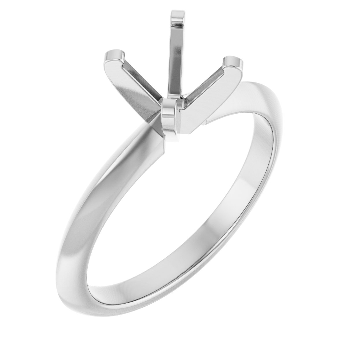 Knife-Edge Engagement Ring