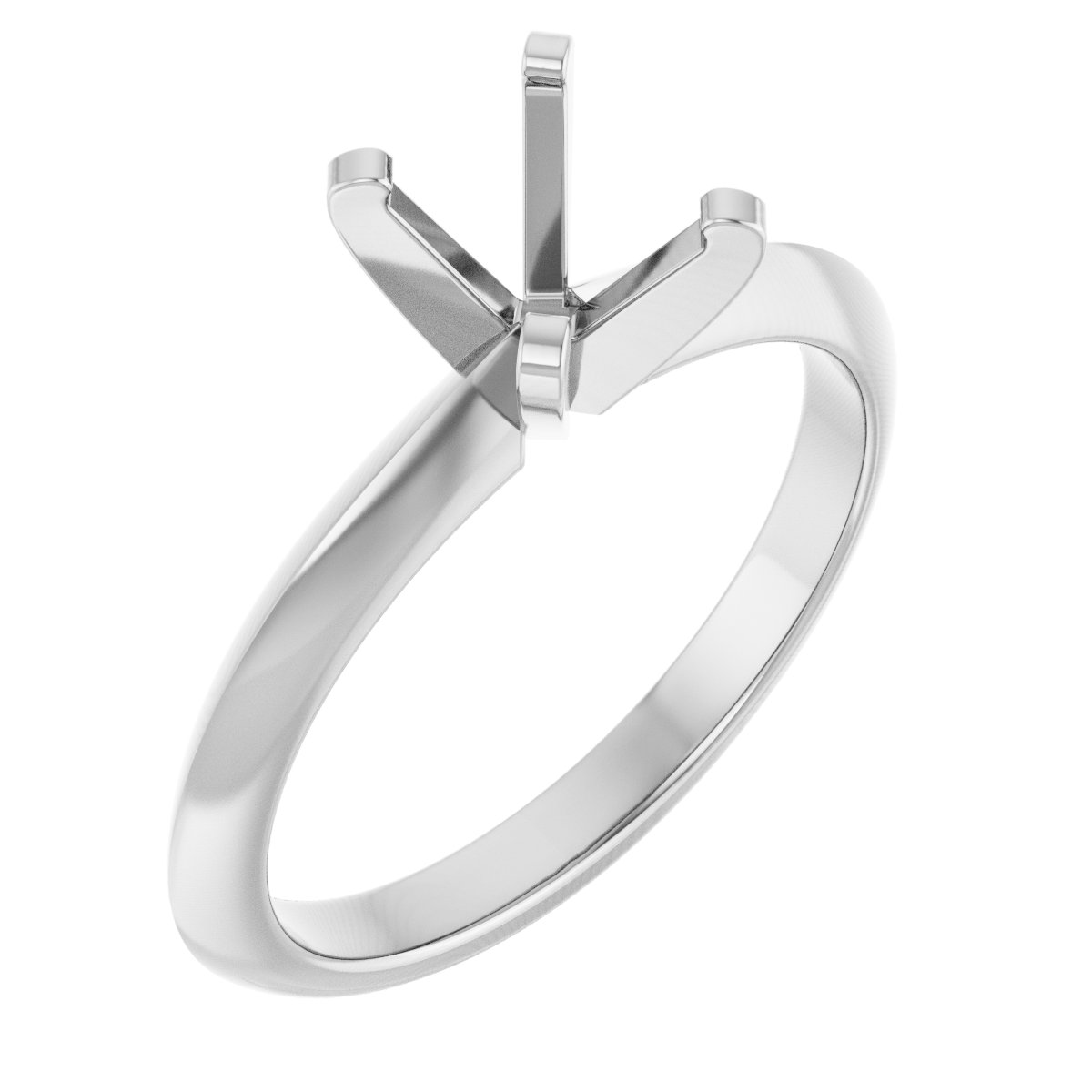 Knife-Edge Engagement Ring