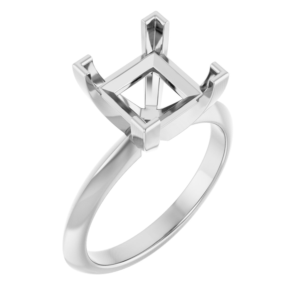 Knife-Edge Engagement Ring