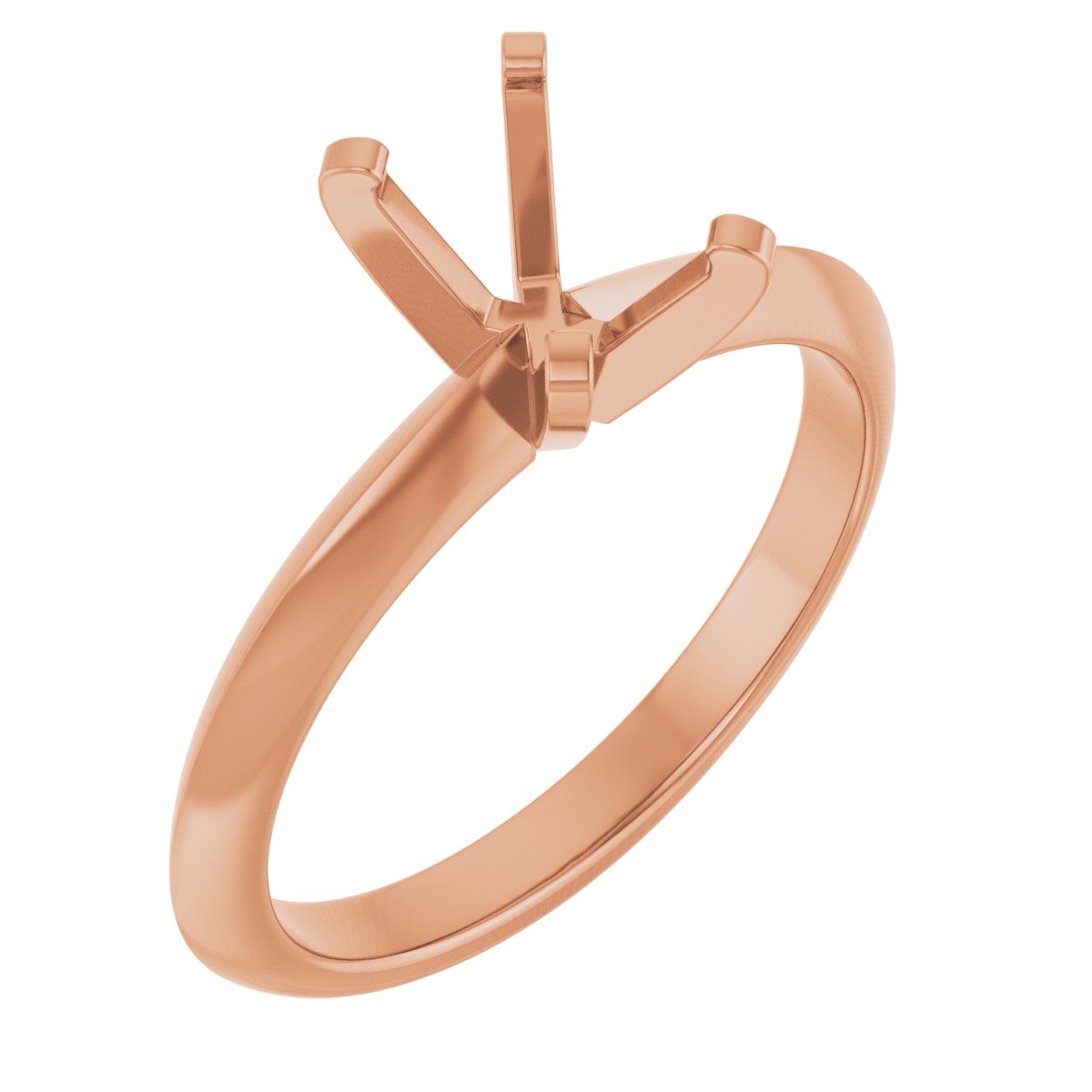 Knife-Edge Engagement Ring