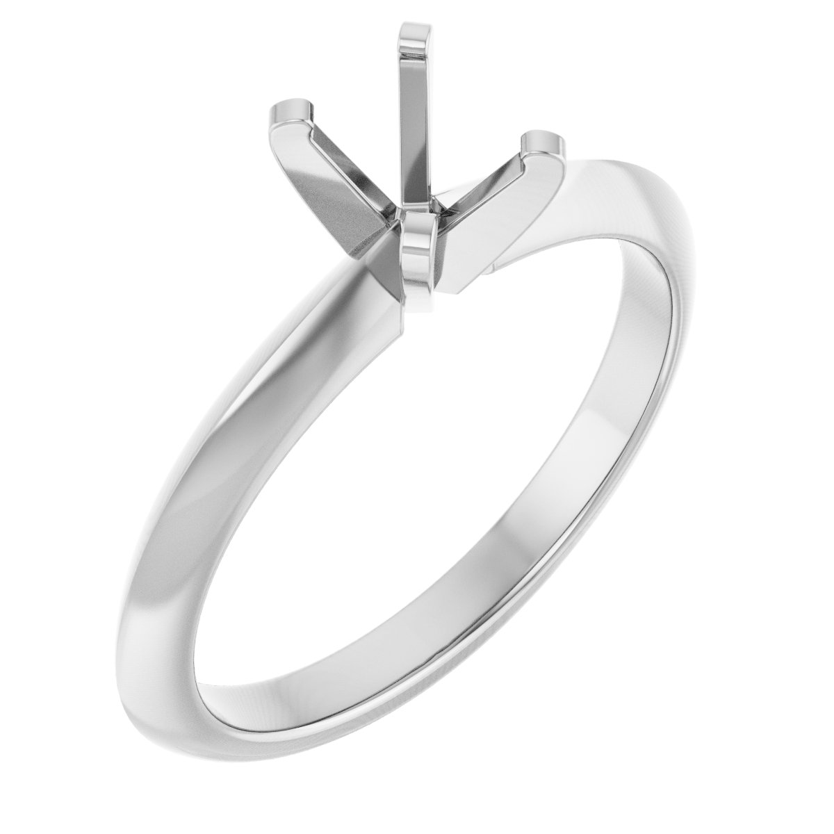 Knife-Edge Engagement Ring