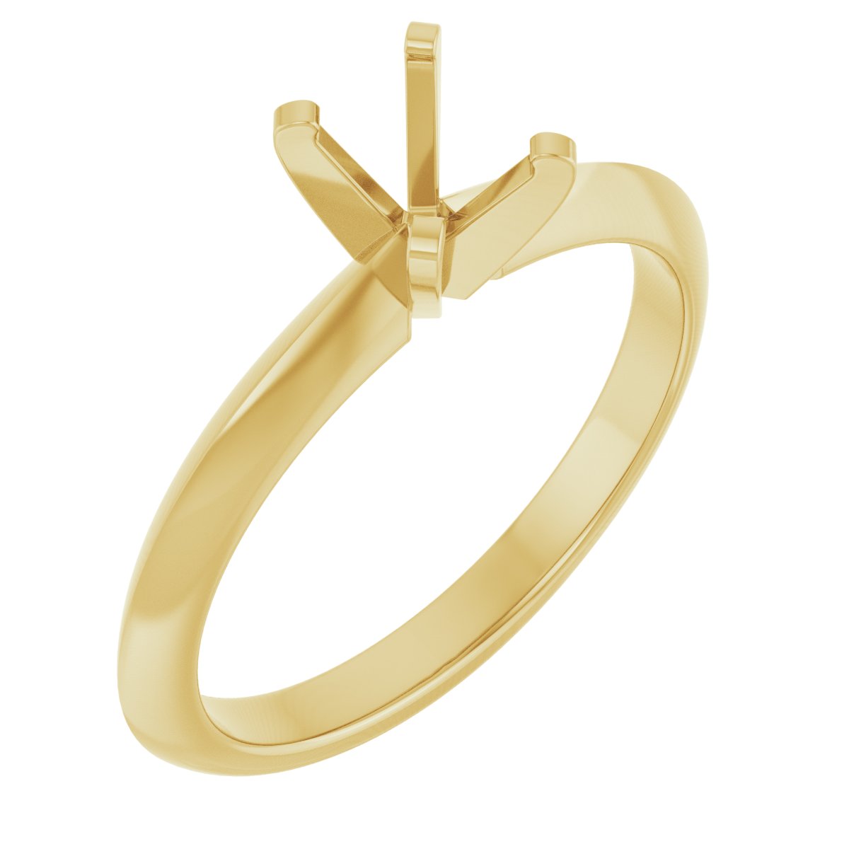 Knife-Edge Engagement Ring