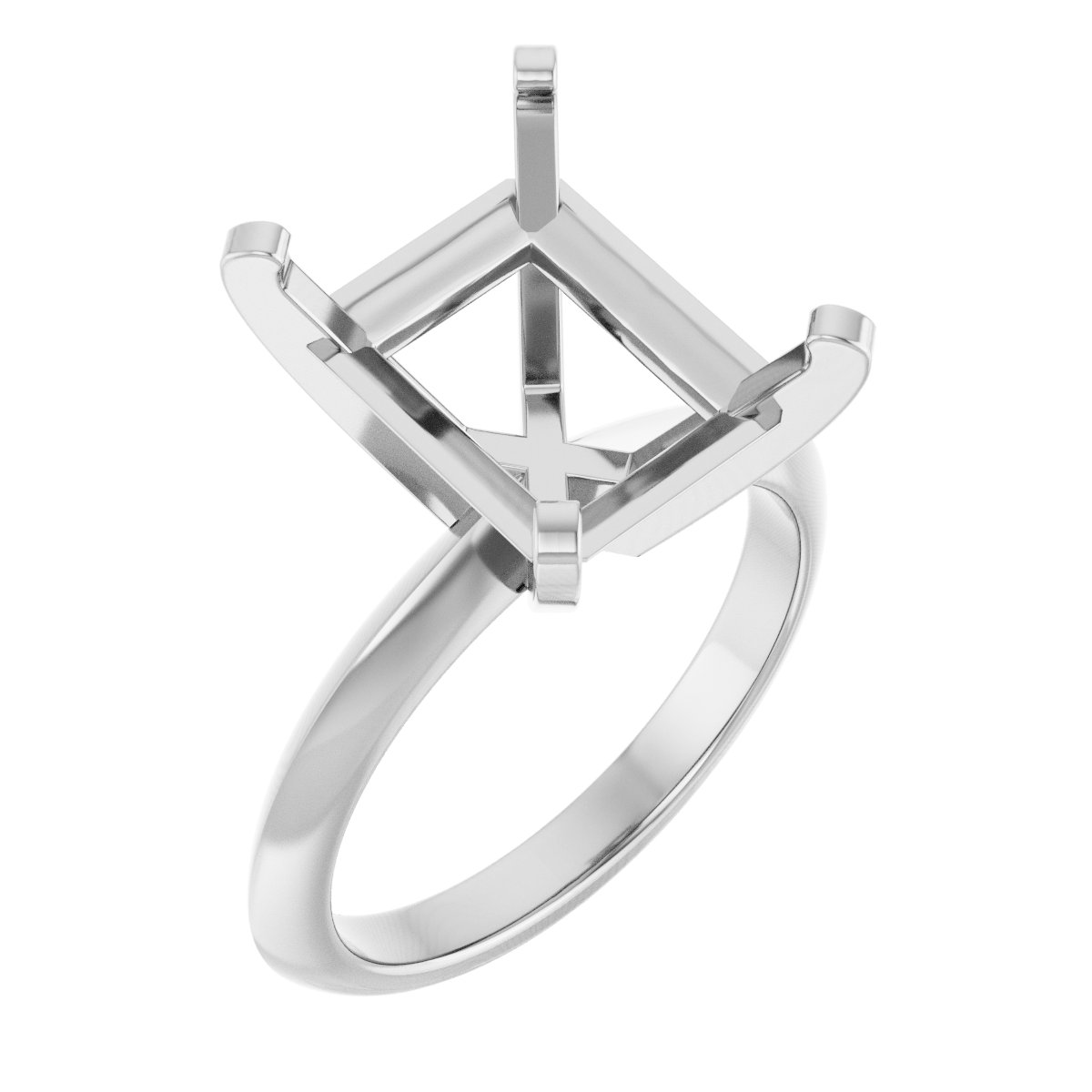 Knife-Edge Engagement Ring