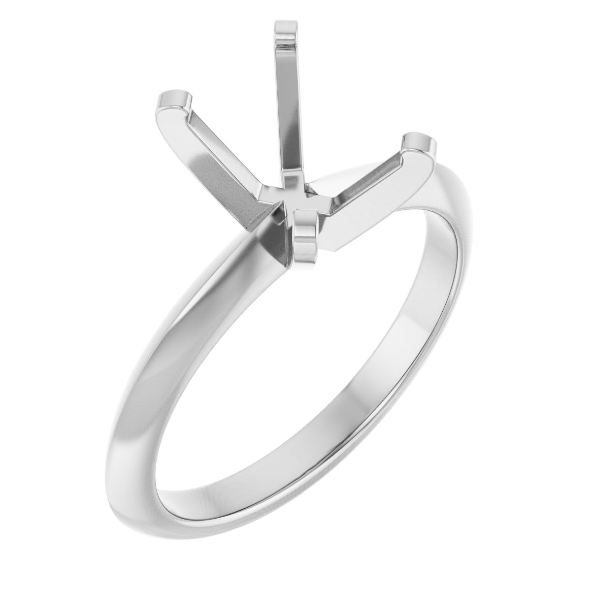 Knife-Edge Engagement Ring