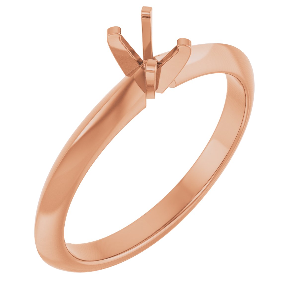 Knife-Edge Engagement Ring