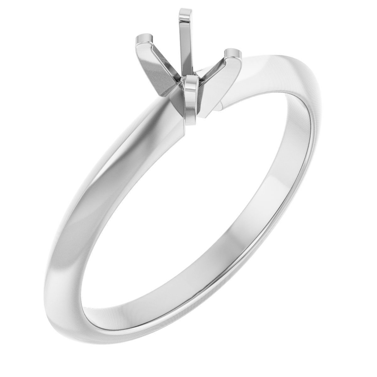 Knife-Edge Engagement Ring
