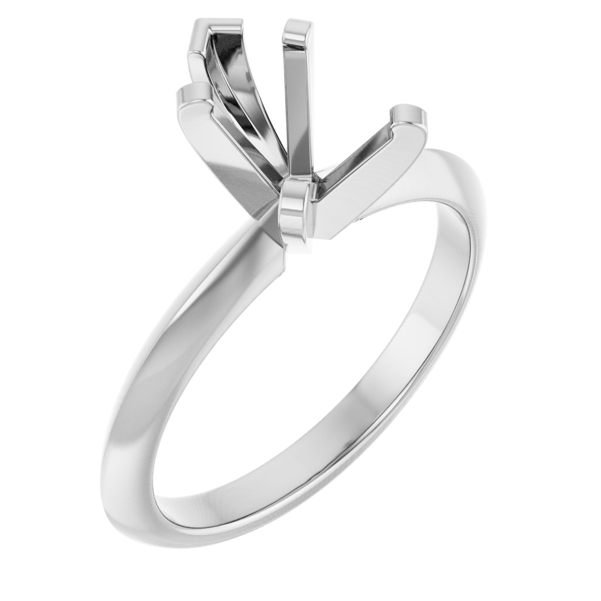 Knife-Edge Engagement Ring