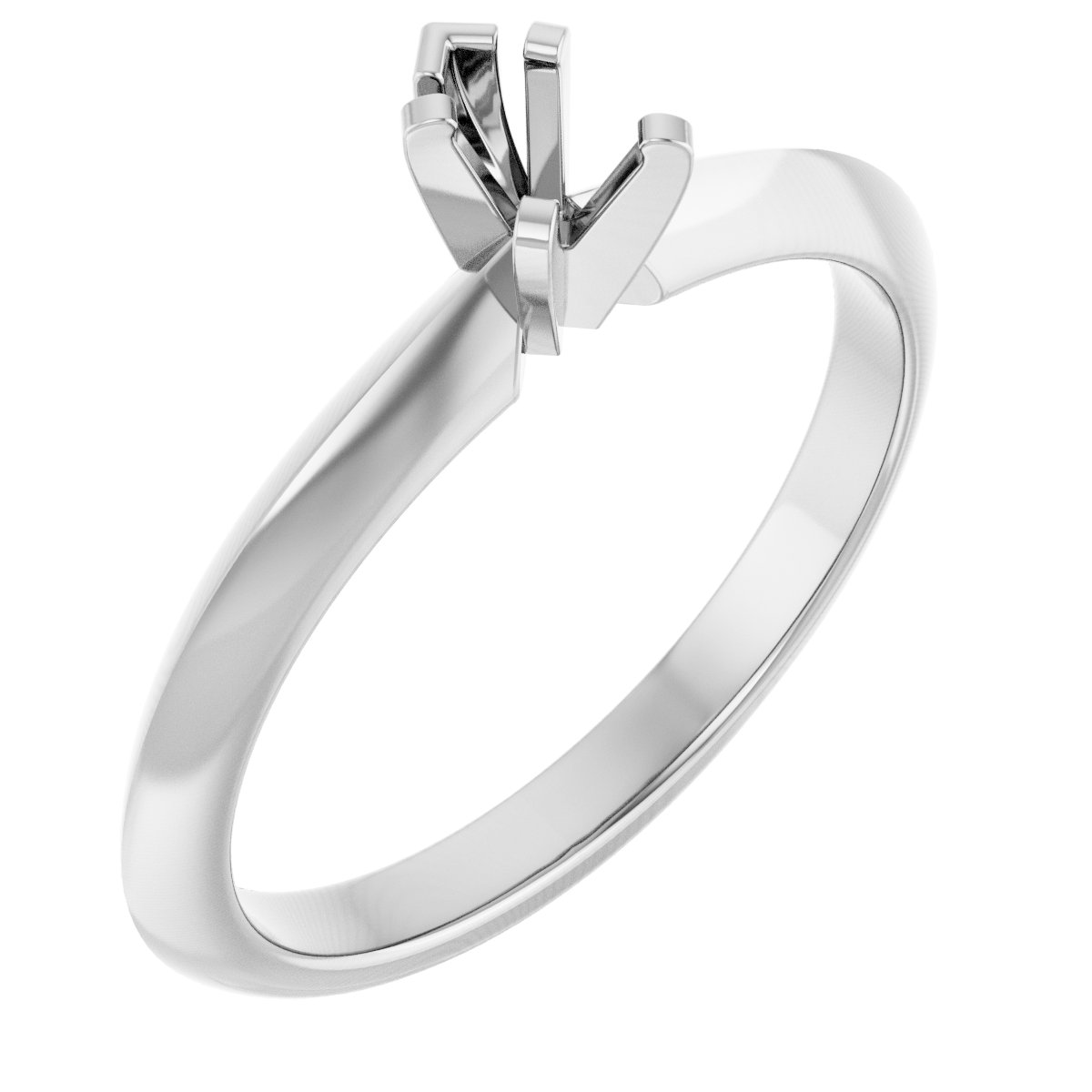 Knife-Edge Engagement Ring