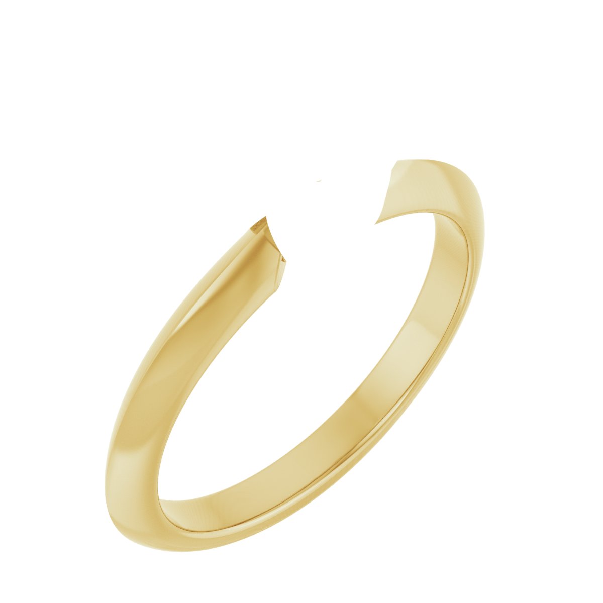 Knife-Edge Engagement Ring