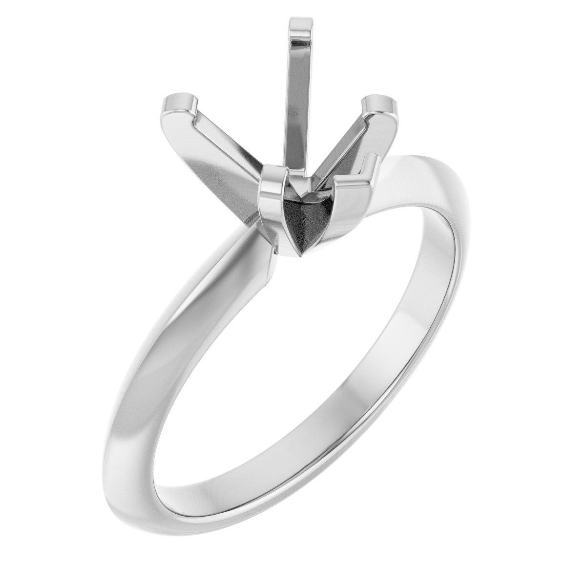 Knife-Edge Engagement Ring