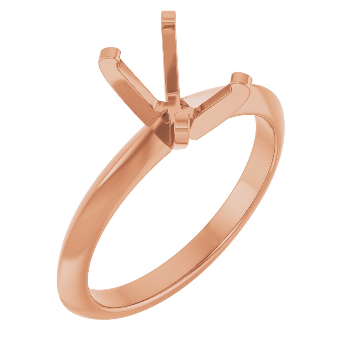 Knife-Edge Engagement Ring
