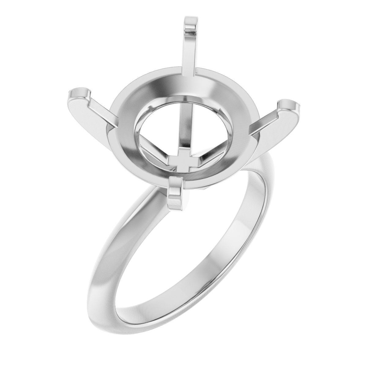 Knife-Edge Engagement Ring