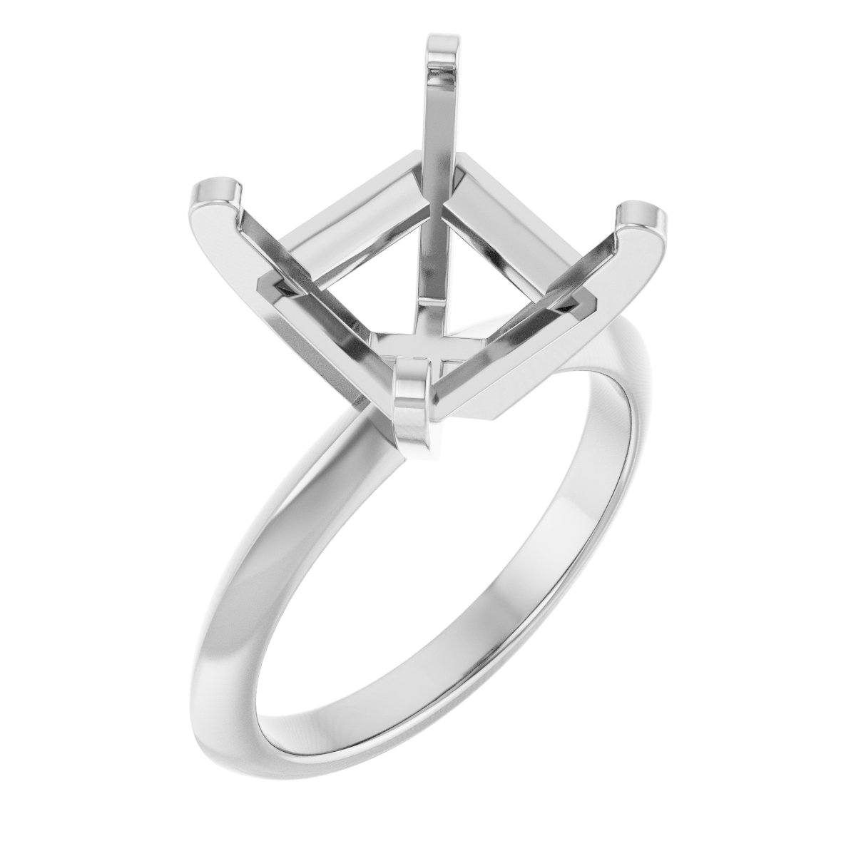 Knife-Edge Engagement Ring