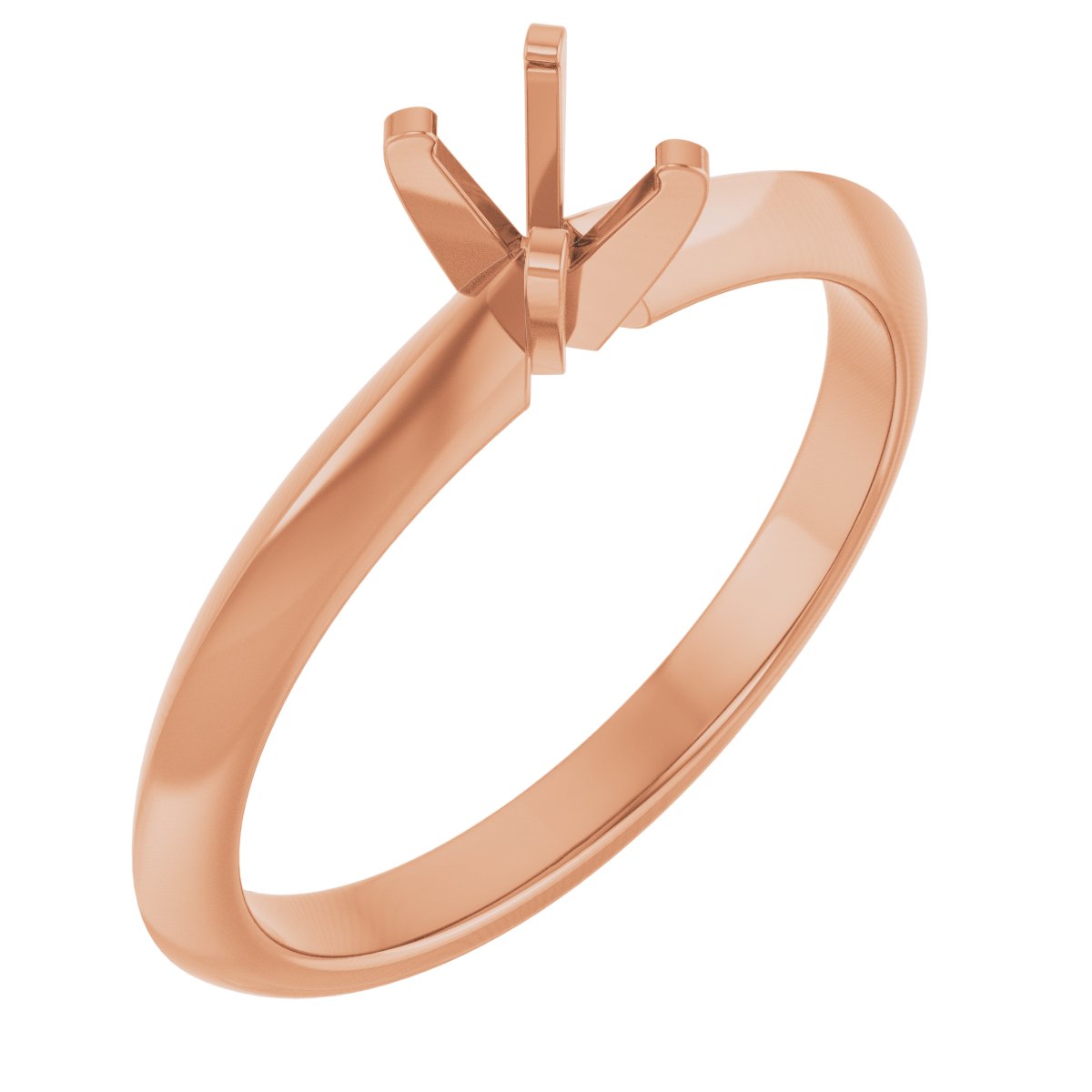 Knife-Edge Engagement Ring