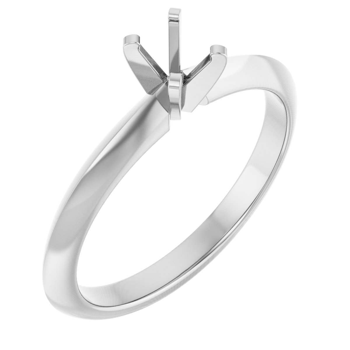 Knife-Edge Engagement Ring