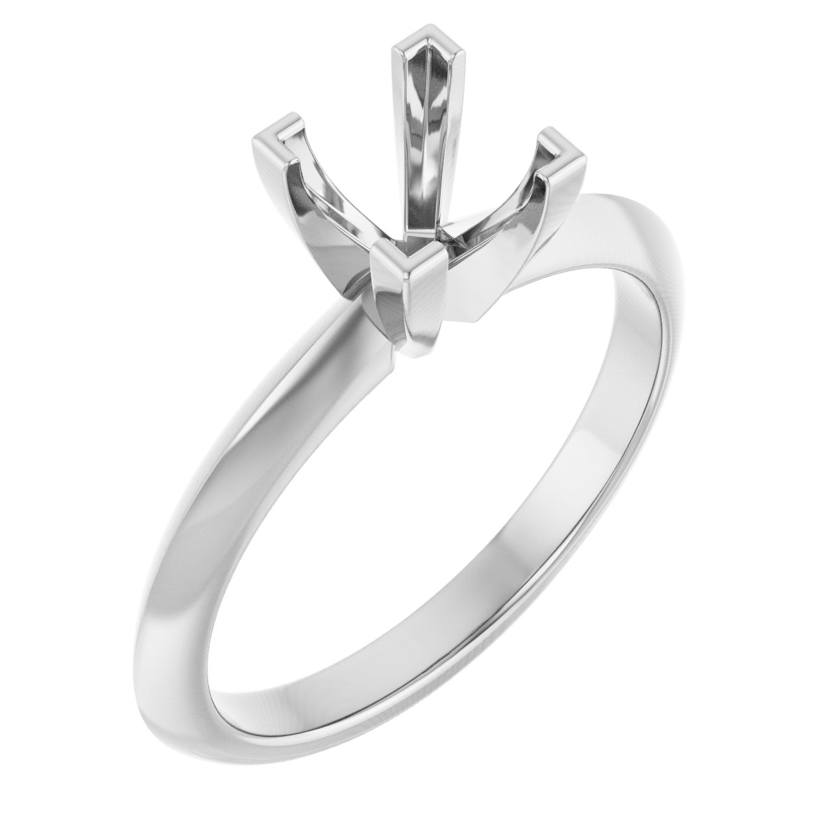 Knife-Edge Engagement Ring