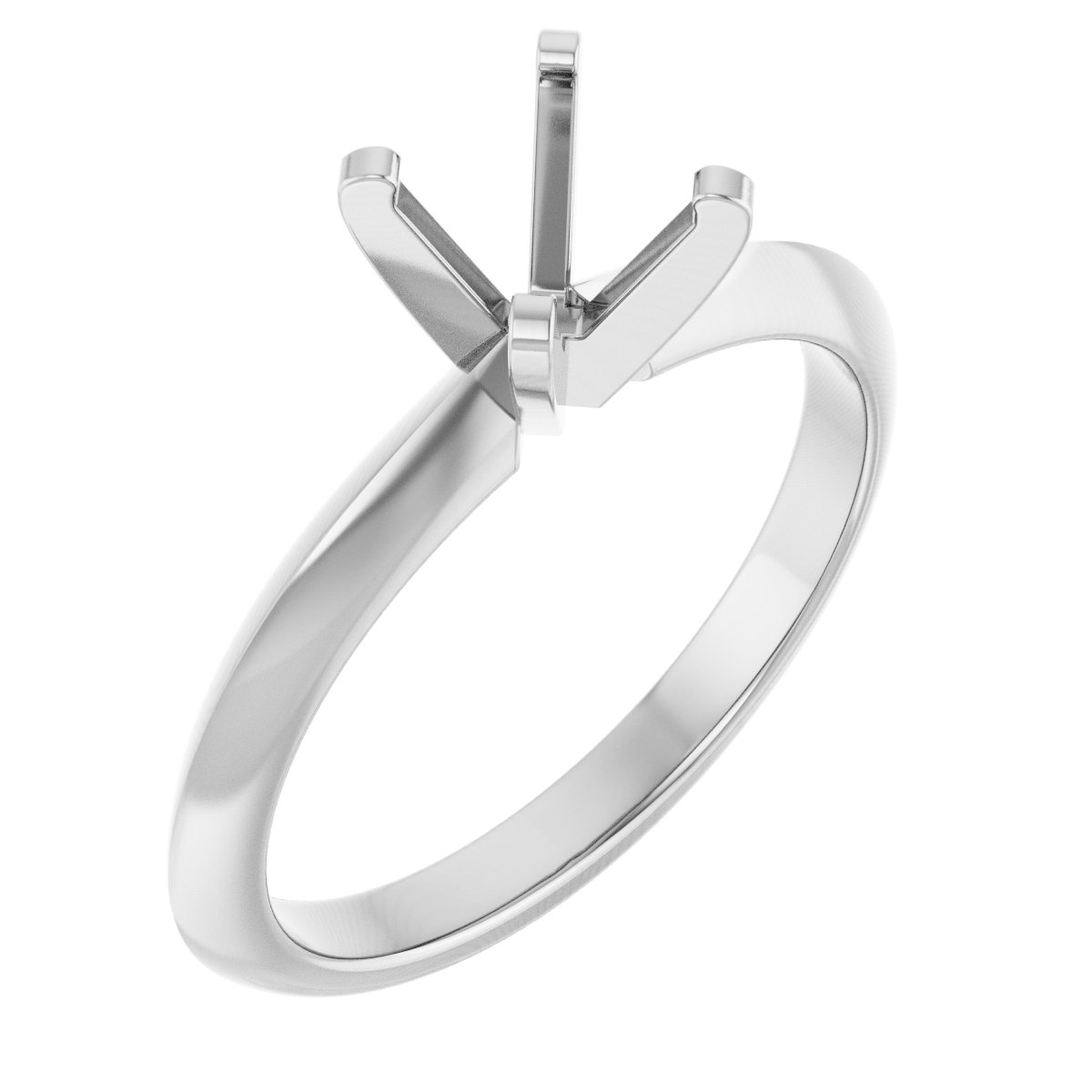 Knife-Edge Engagement Ring