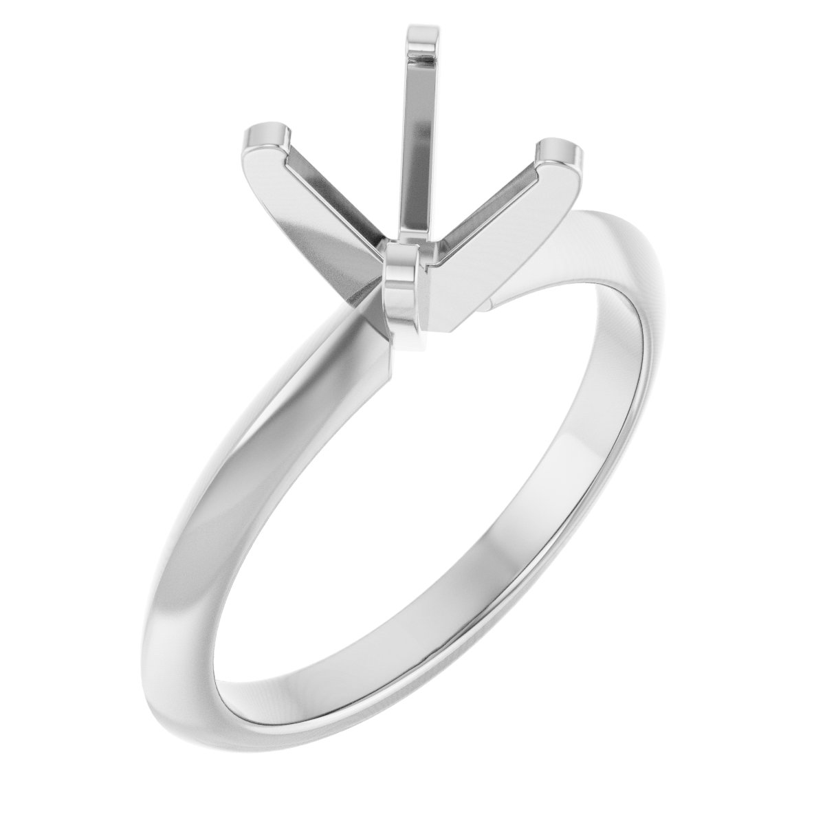 Knife-Edge Engagement Ring