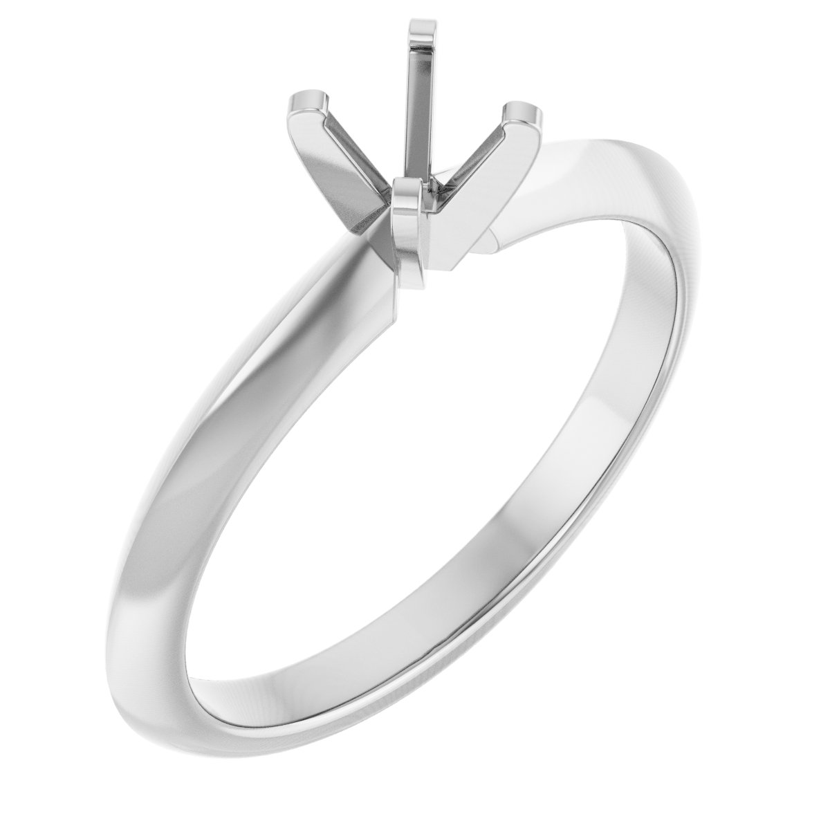 Knife-Edge Engagement Ring