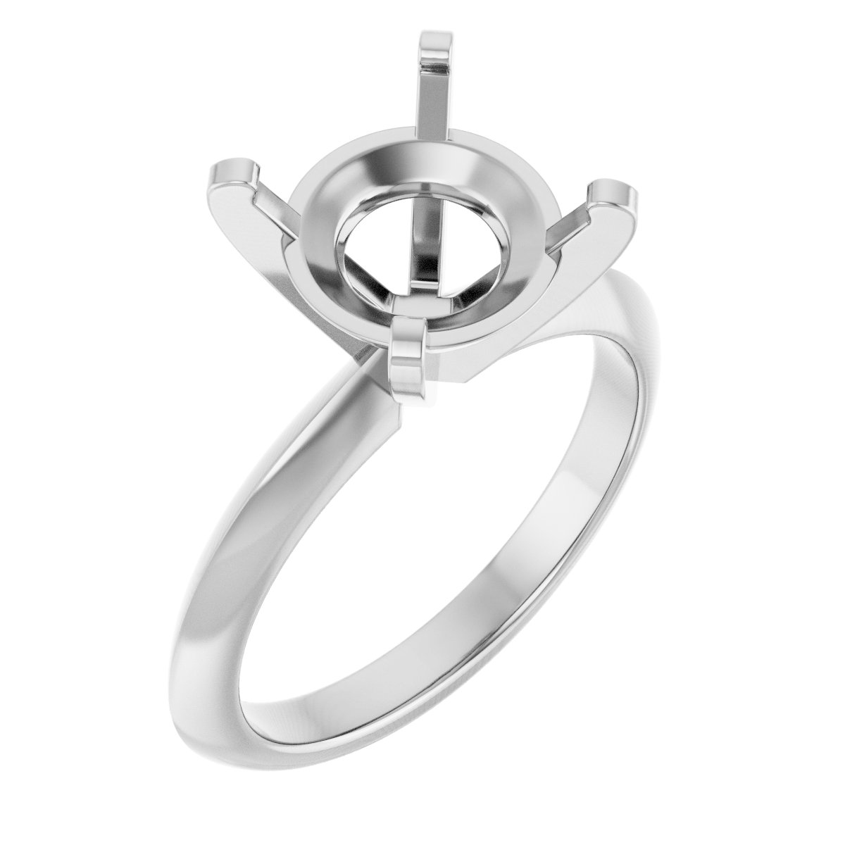Knife-Edge Engagement Ring