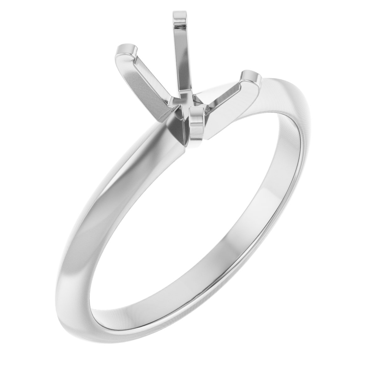 Knife-Edge Engagement Ring