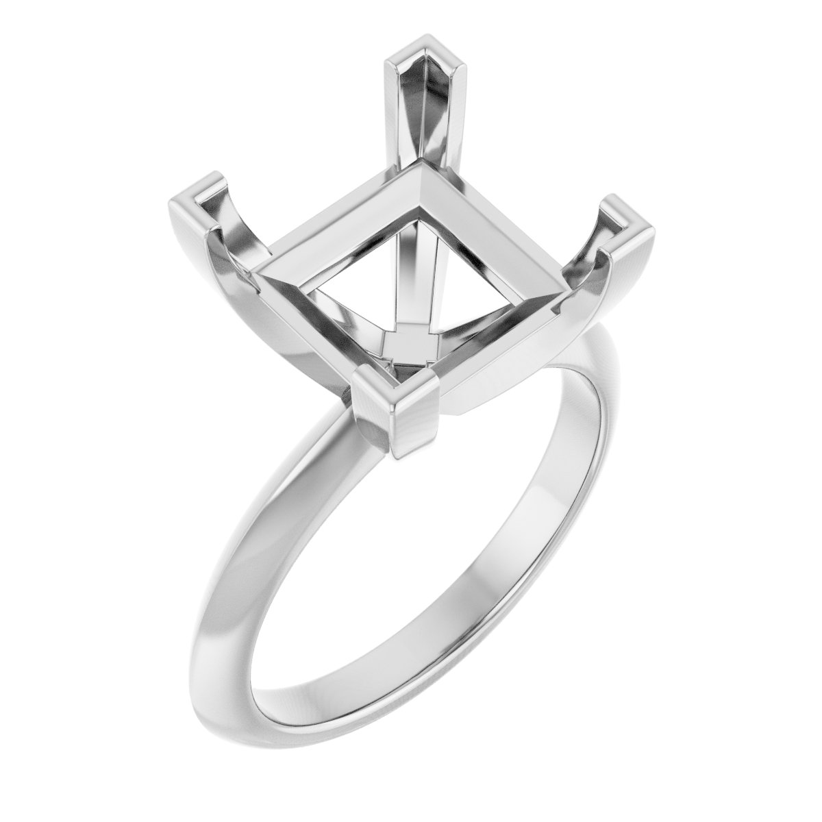 Knife-Edge Engagement Ring