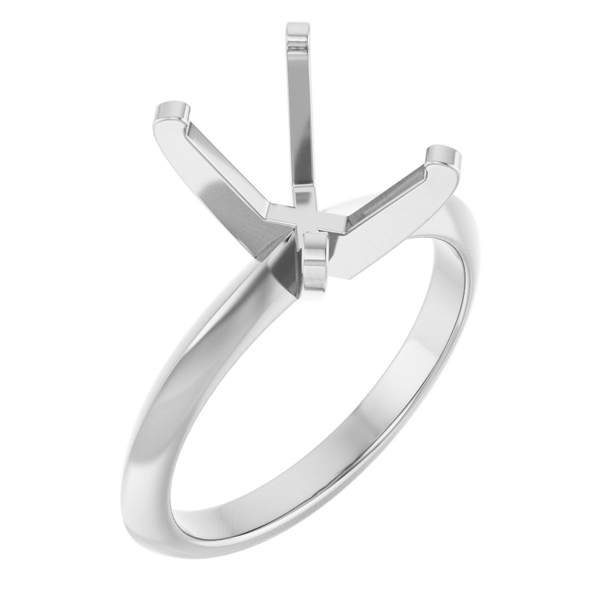 Knife-Edge Engagement Ring