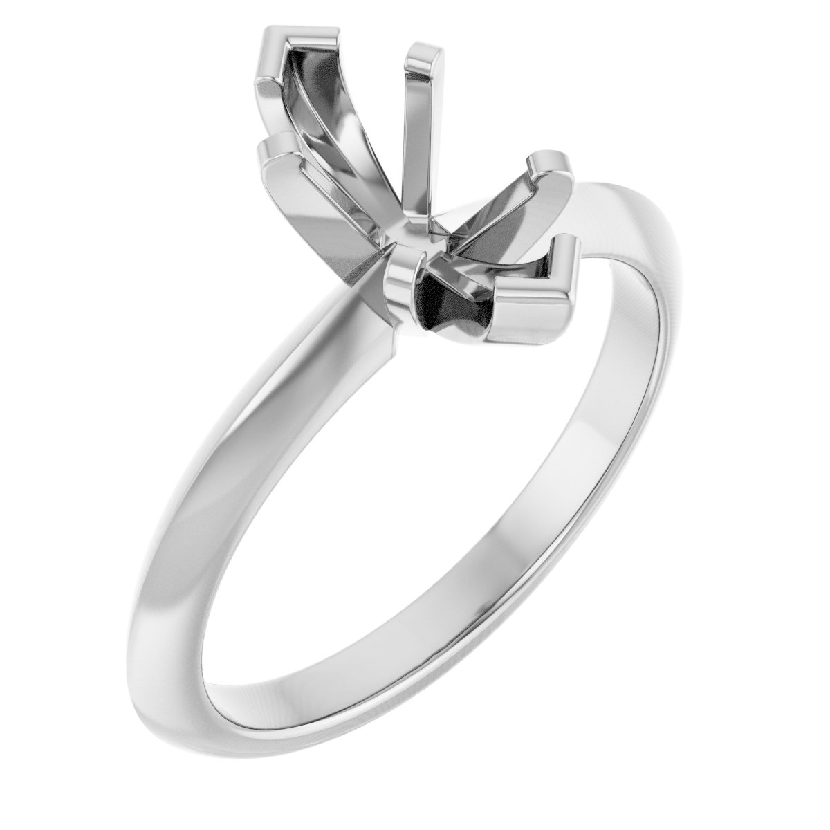 Knife-Edge Engagement Ring