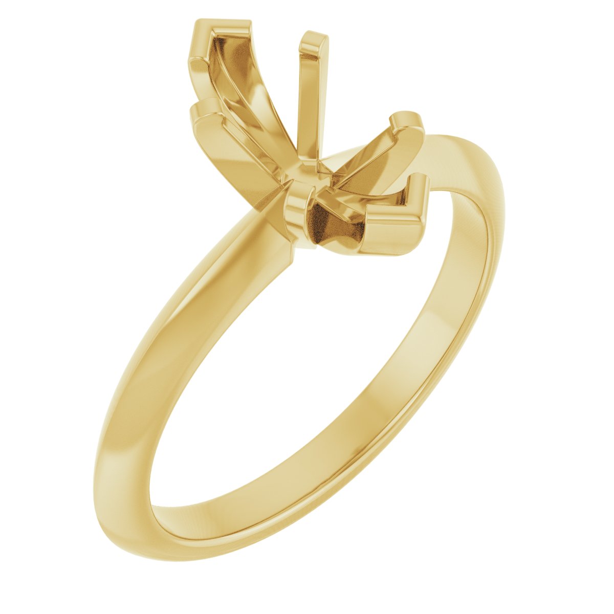 Knife-Edge Engagement Ring