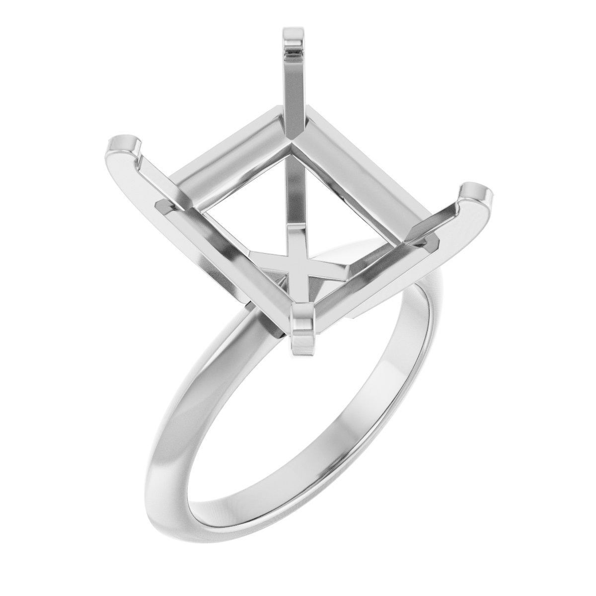 Knife-Edge Engagement Ring