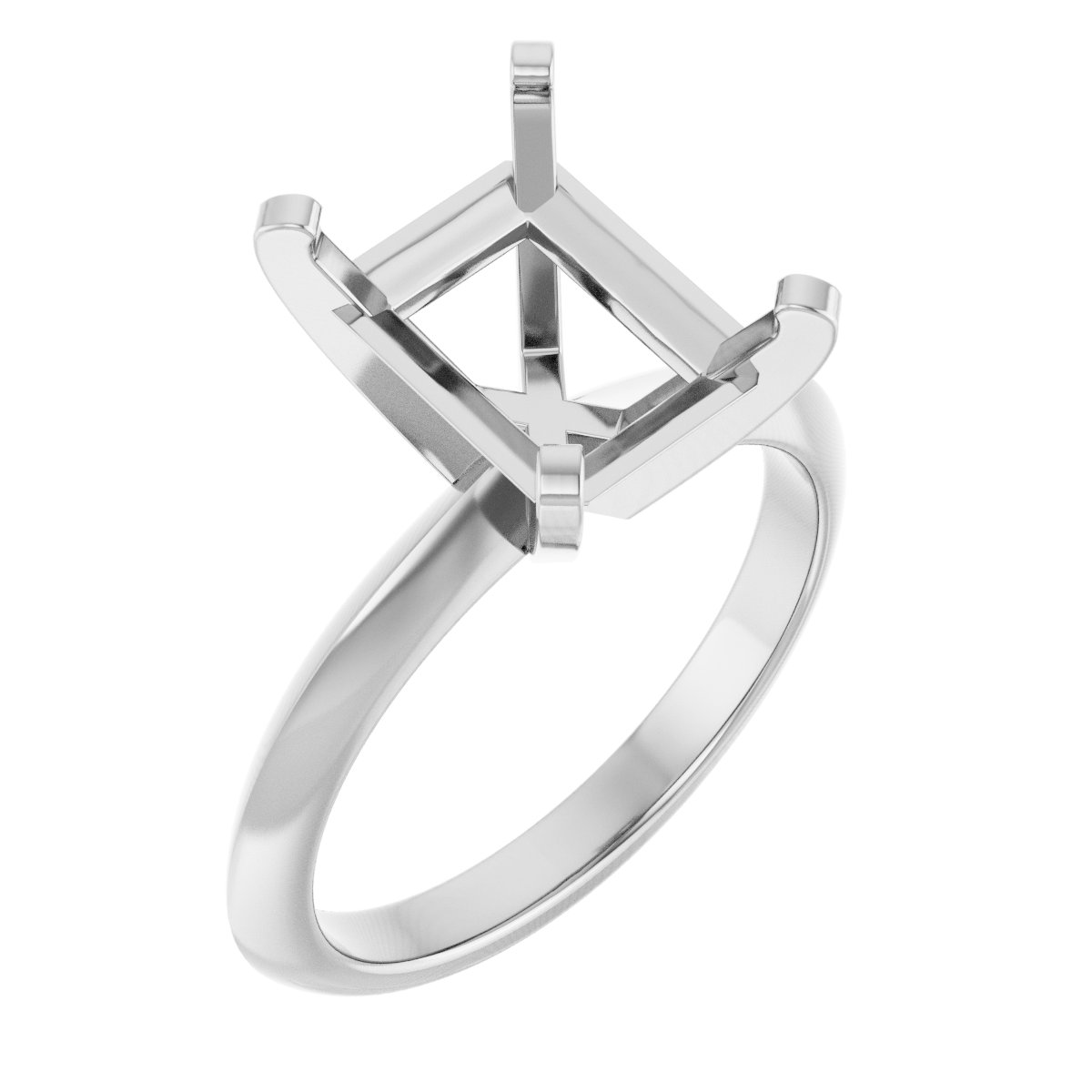 Knife-Edge Engagement Ring