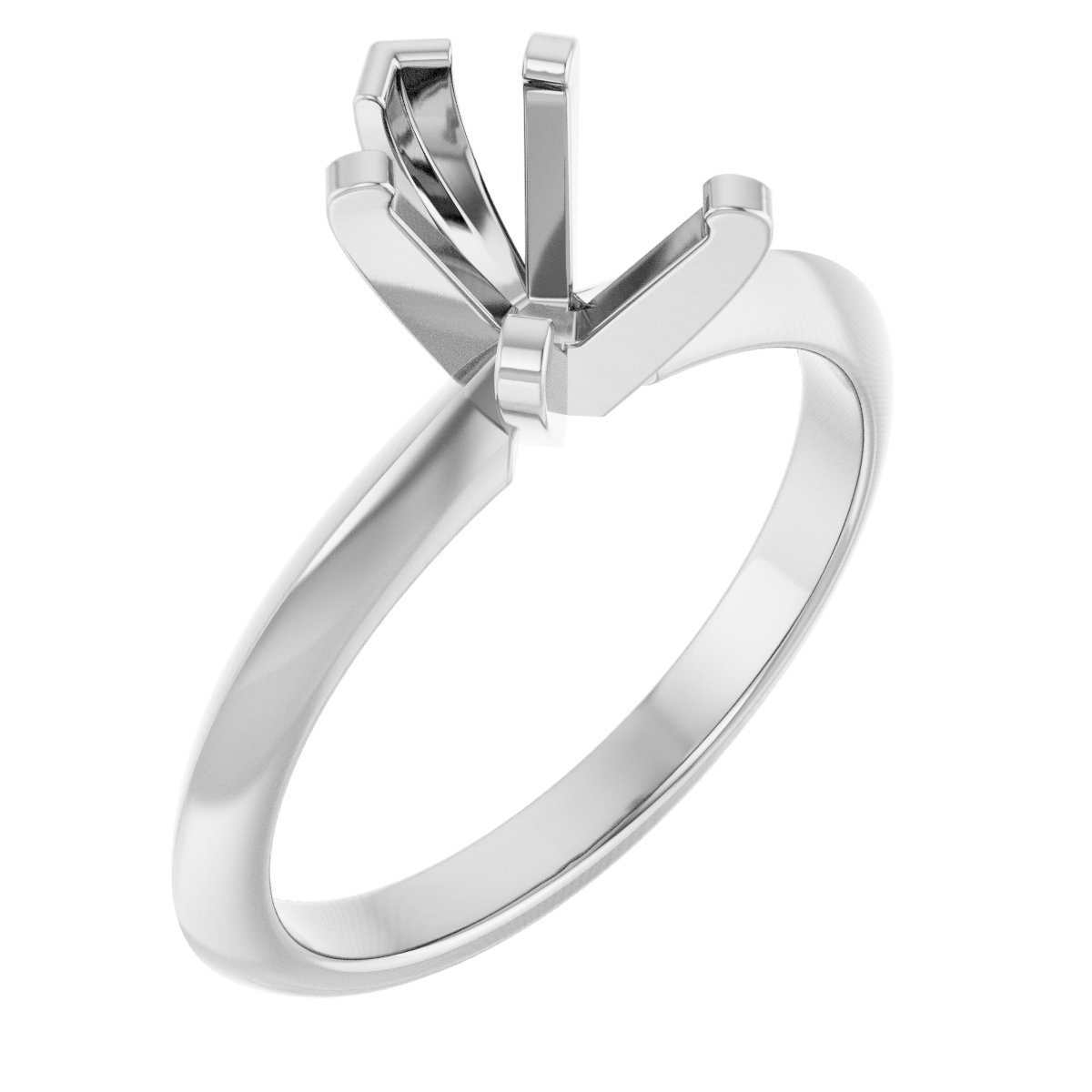 Knife-Edge Engagement Ring