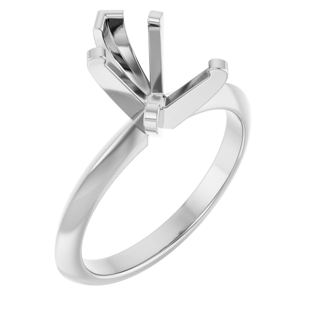 Knife-Edge Engagement Ring