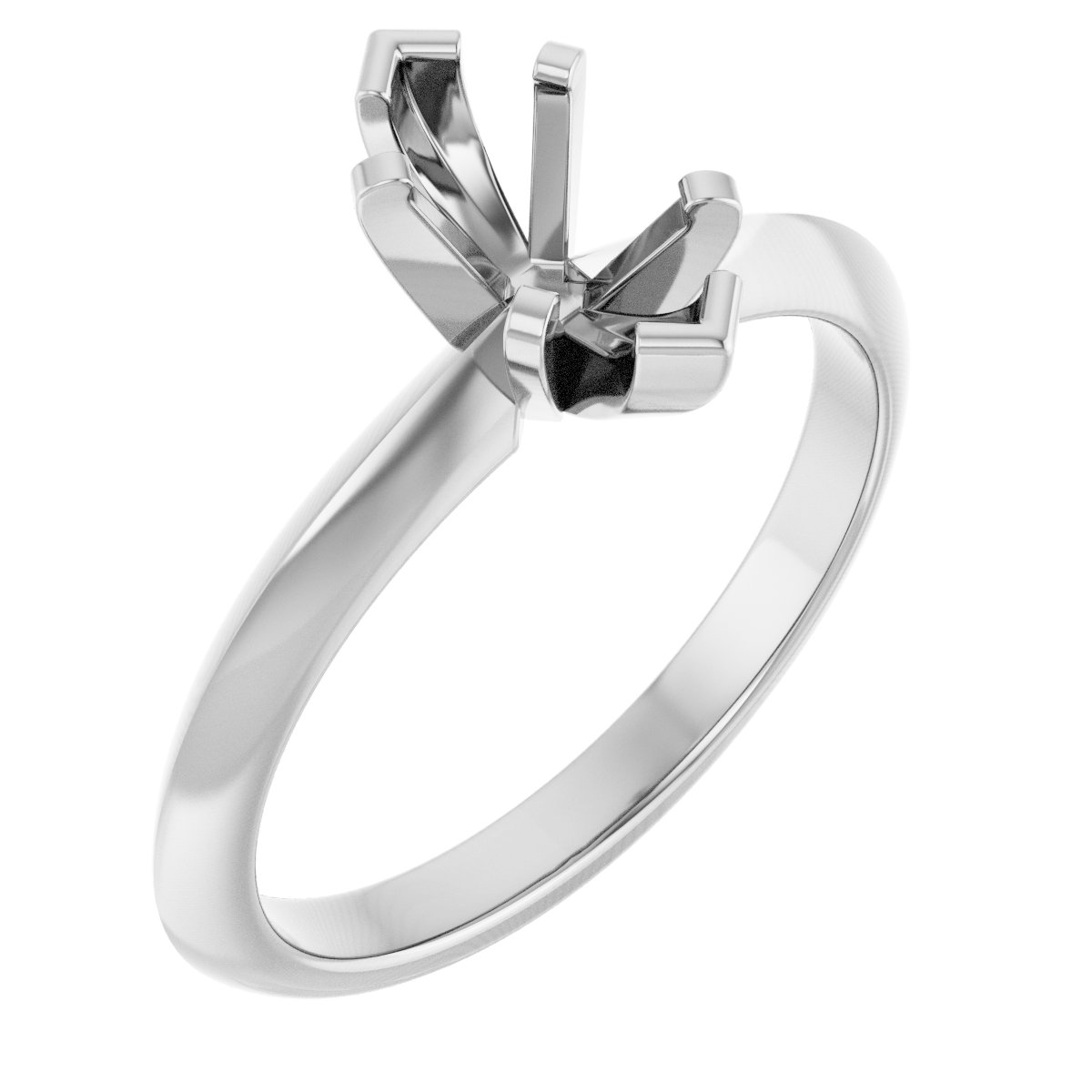 Knife-Edge Engagement Ring