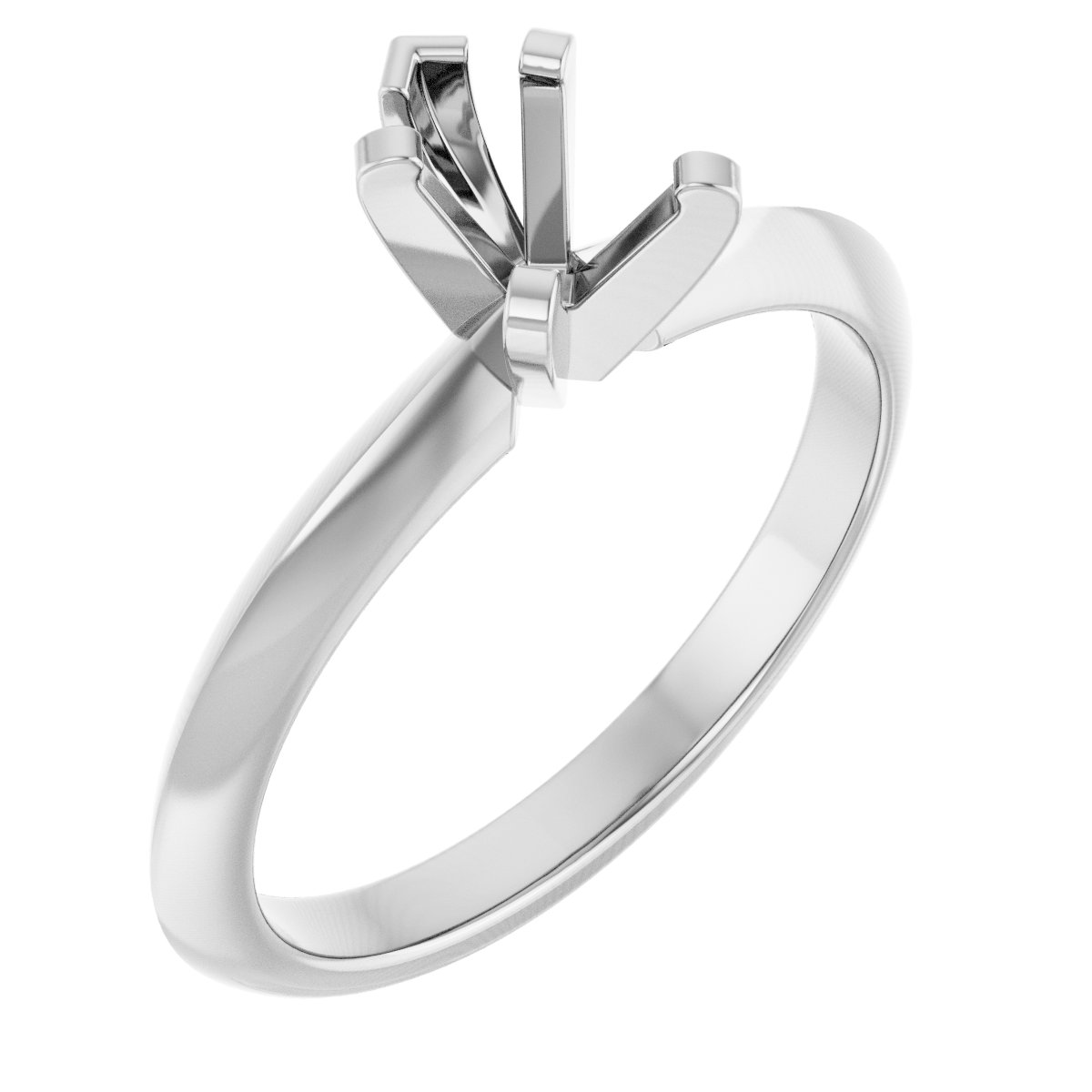 Knife-Edge Engagement Ring