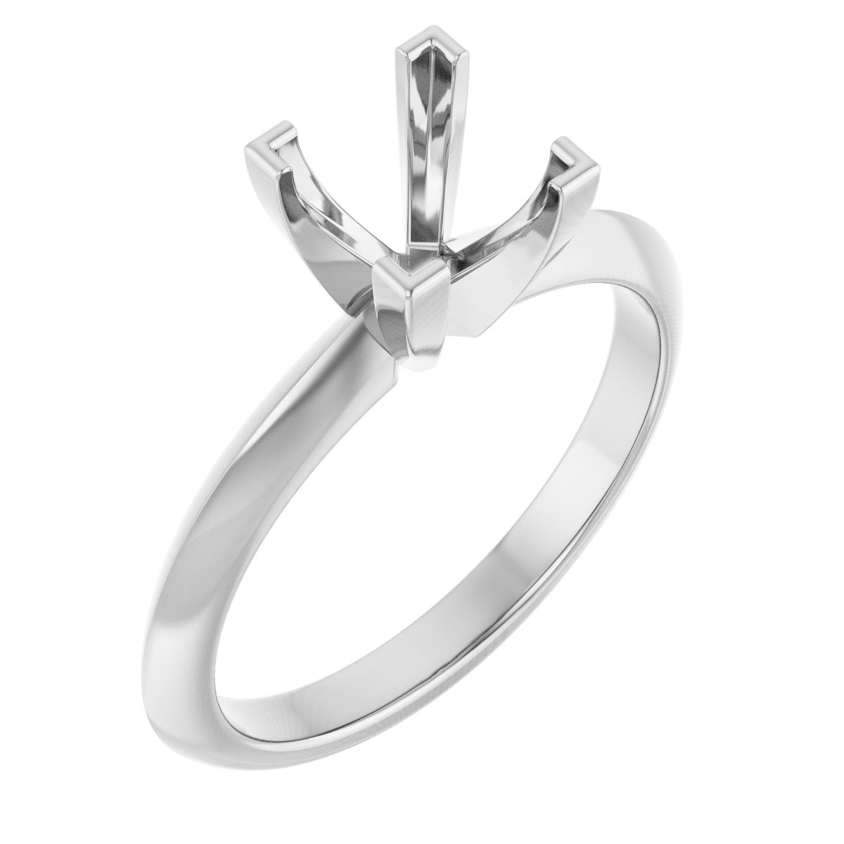 Knife-Edge Engagement Ring