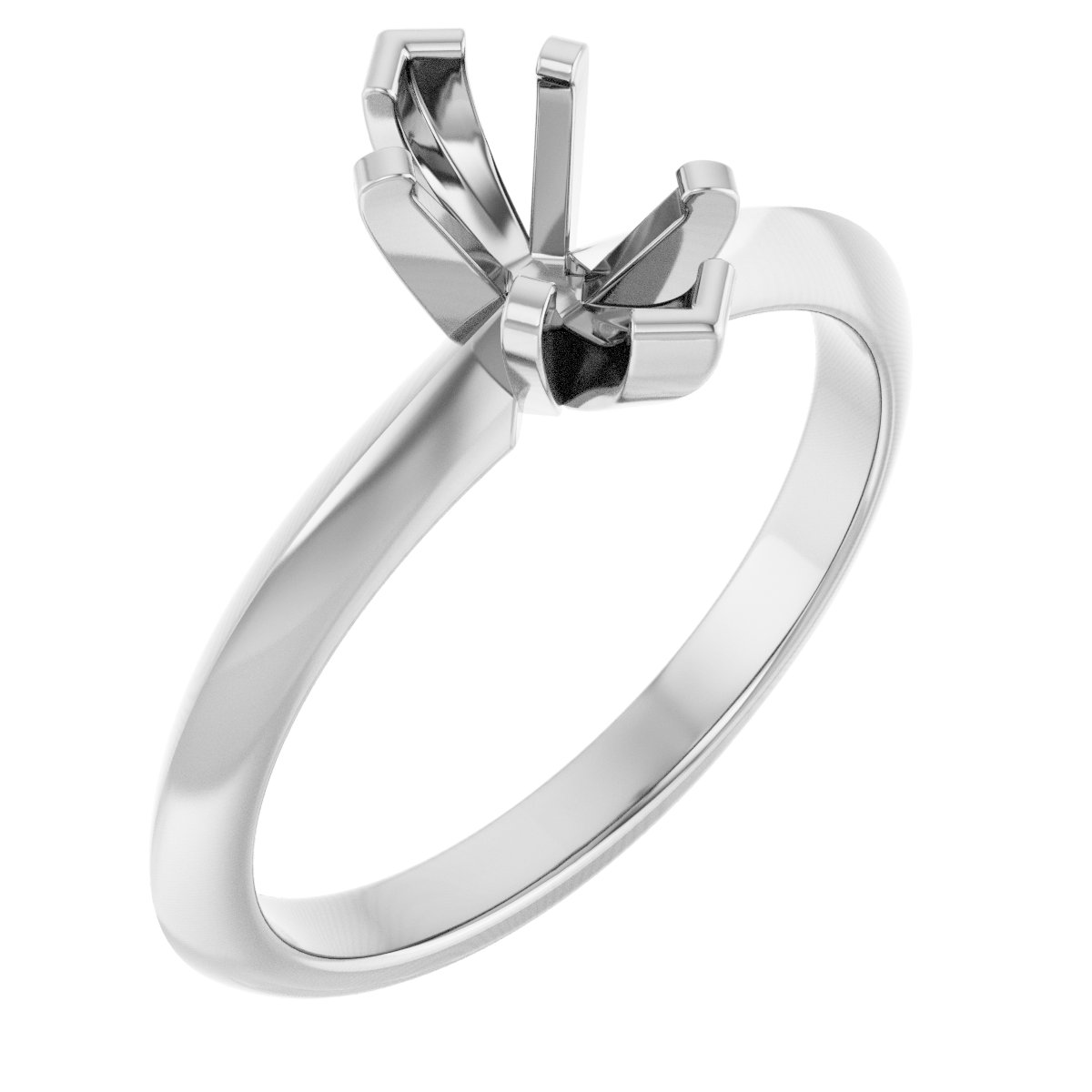 Knife-Edge Engagement Ring