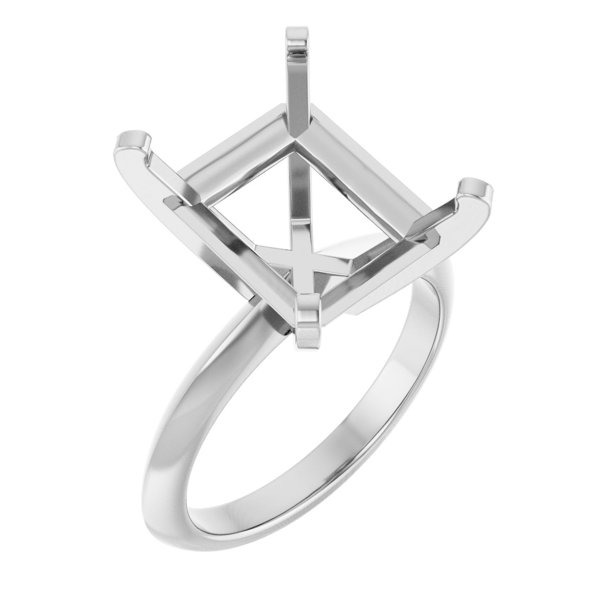 Knife-Edge Engagement Ring
