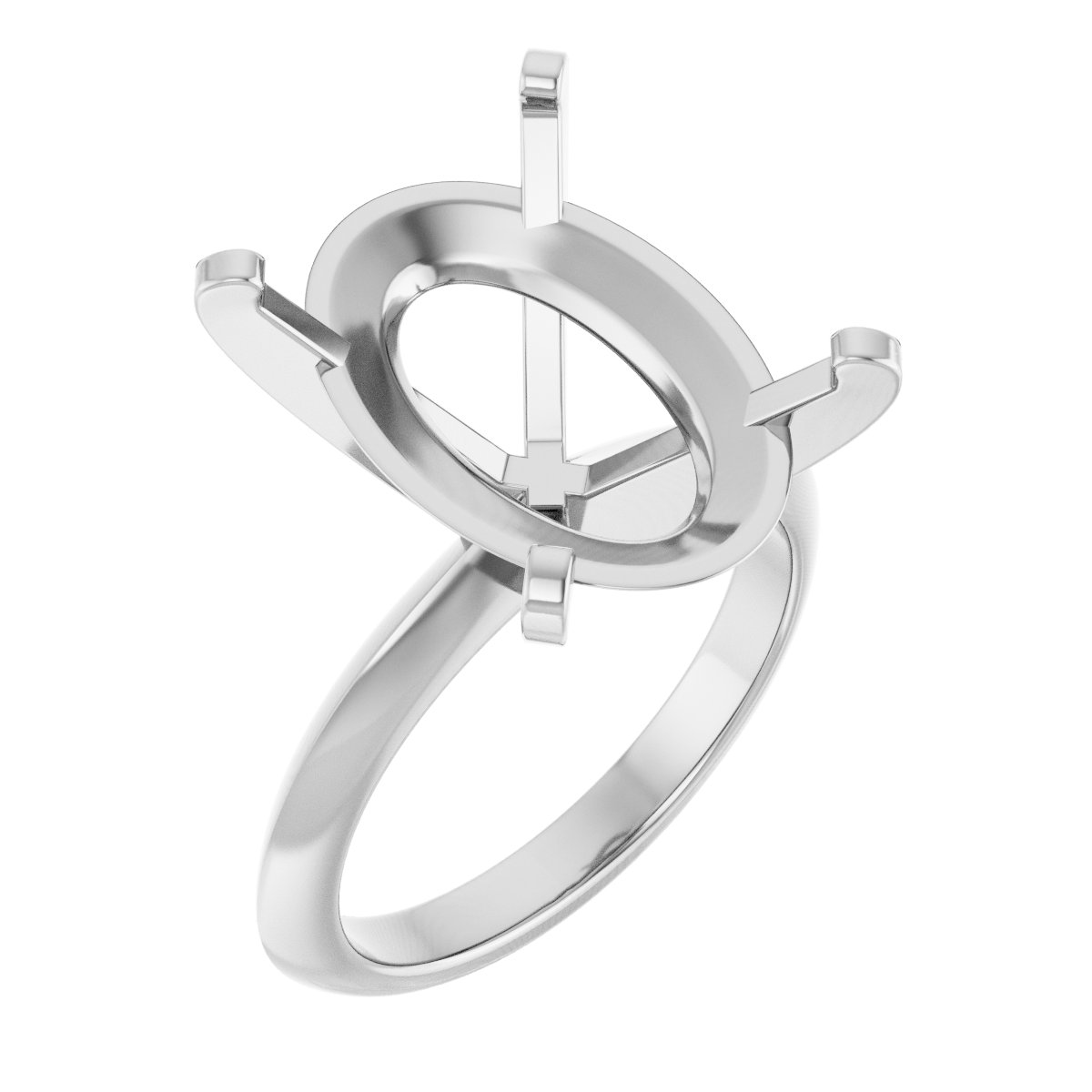 Knife-Edge Engagement Ring