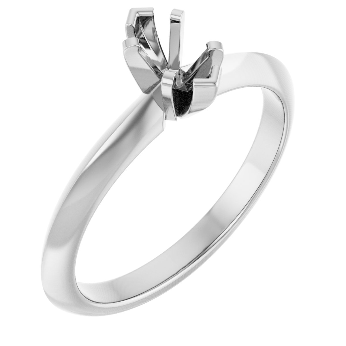Knife-Edge Engagement Ring