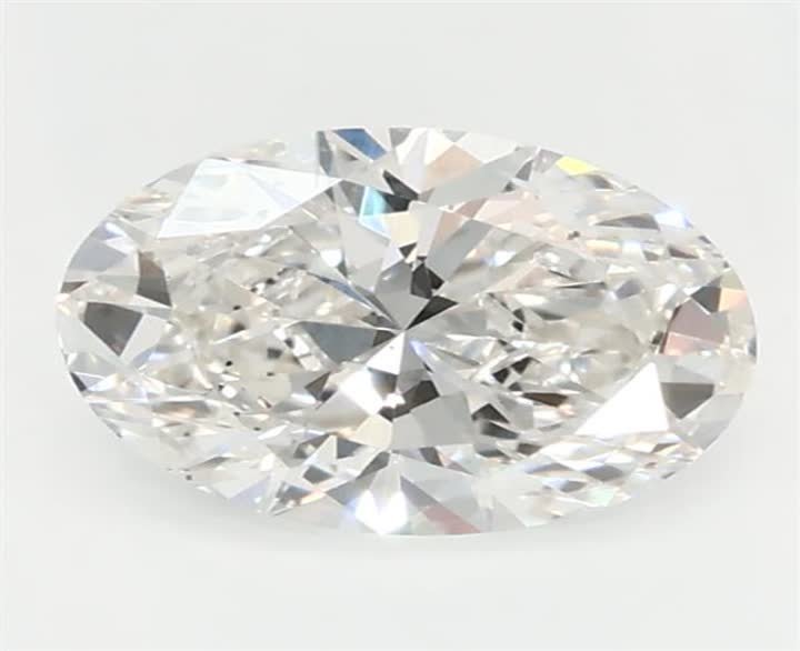 0.52 Carat Oval Cut Lab Diamond